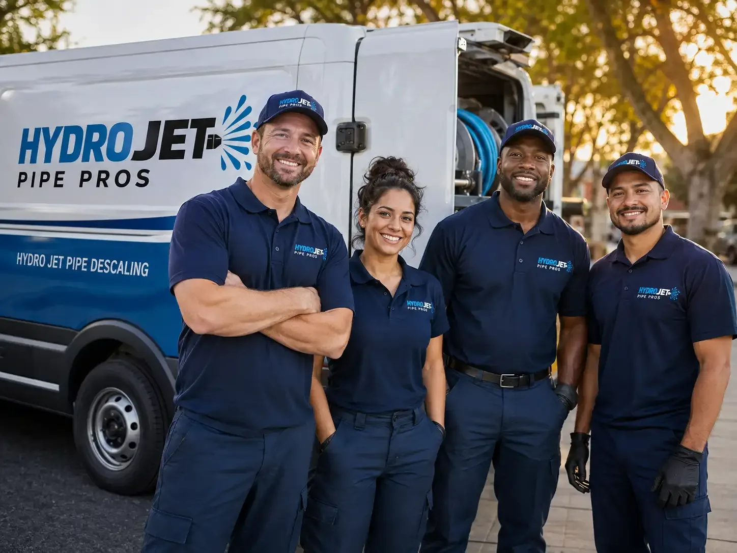 Hydro Jet Pipe Descaling Company in Concho, AZ